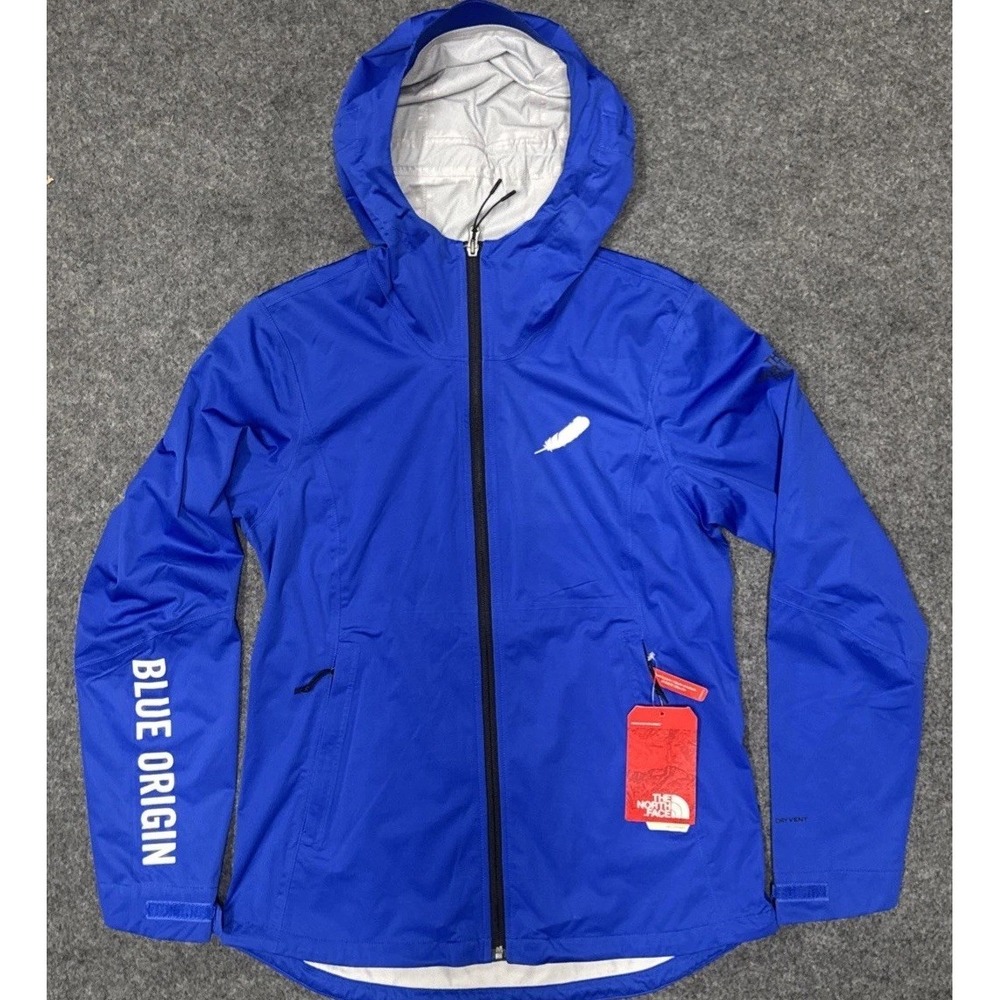 The North Face Blue Origin New Shepard Jacket Womens M NWT Space NASA Aerospace